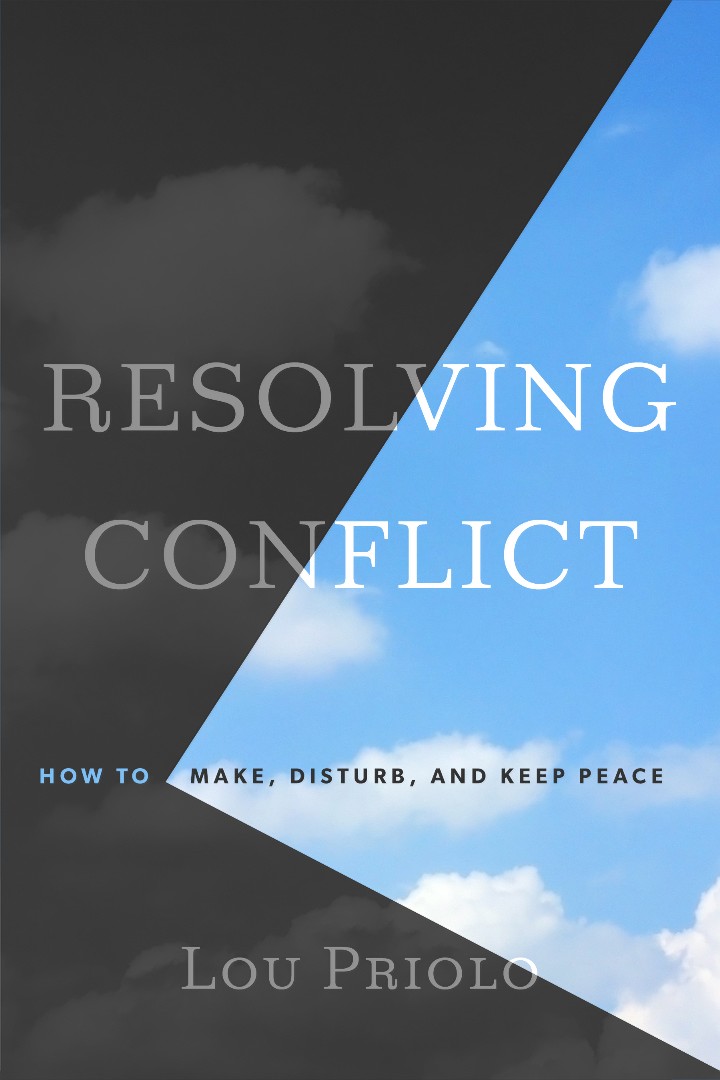 Resolving Conflict By Lou Priolo (Paperback) 9781596389090