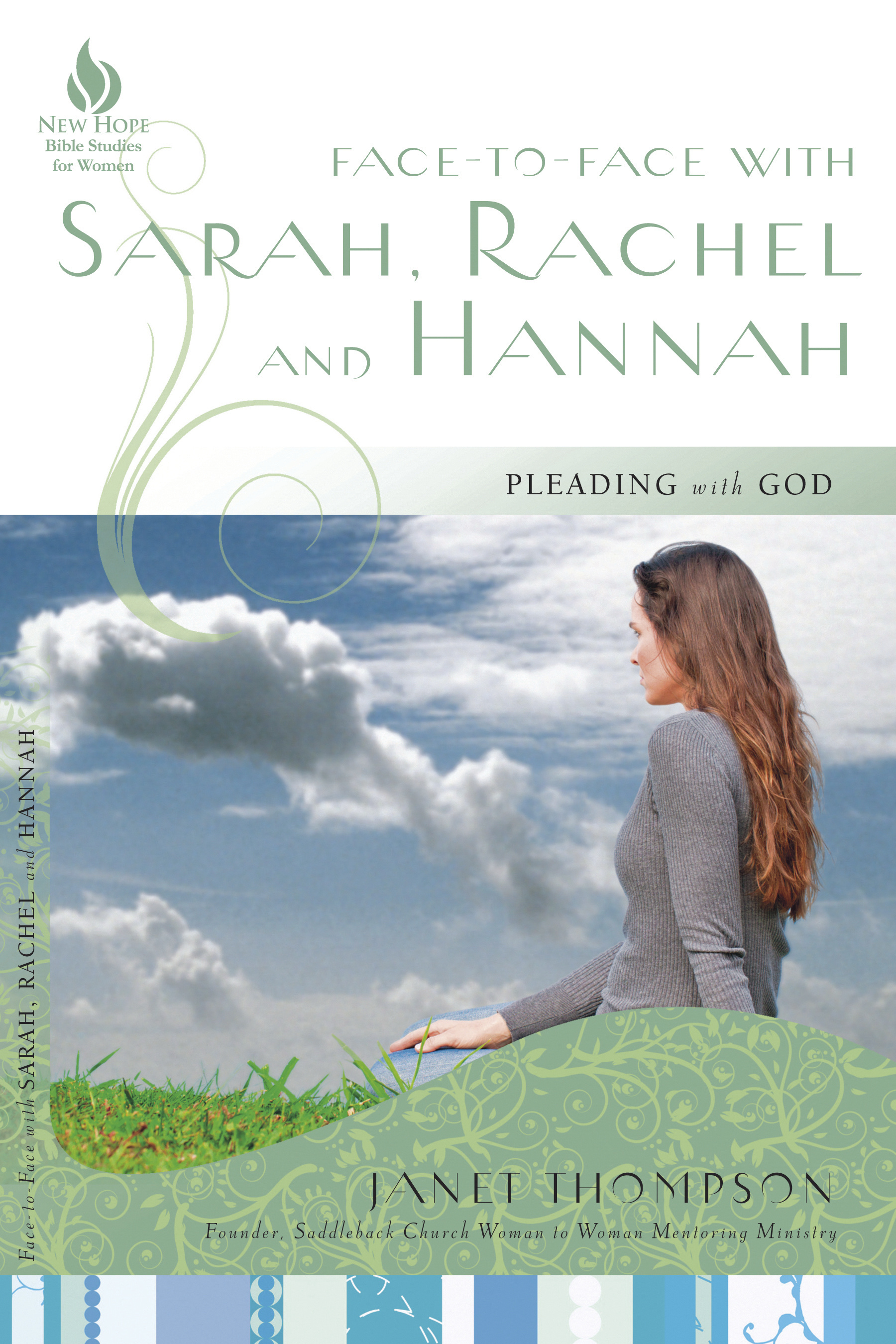 Face To Face With Sarah Rachel And Hannah By Thompson Janet