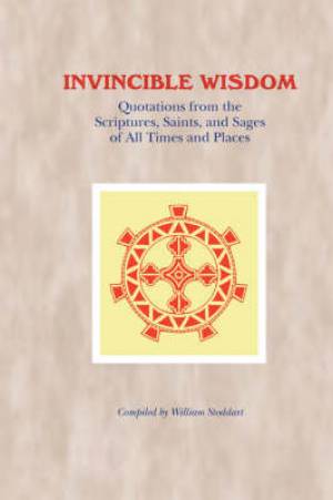 Invincible Wisdom By William Stoddart (Paperback) 9781597310888