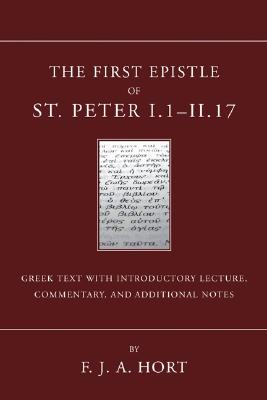 First Epistle Of St Peter I 1-ii 17 By D D (Paperback) 9781597522656