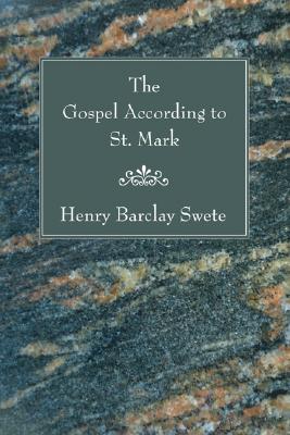 Gospel According to St Mark By Henry Barclay Swete (Paperback)