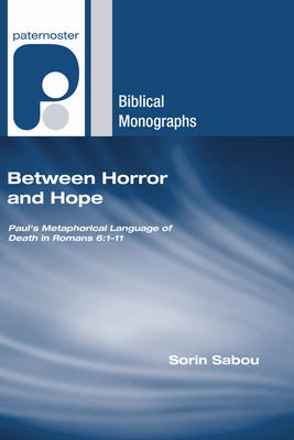 Between Horror and Hope By Sabou Sorin (Paperback) 9781597527668