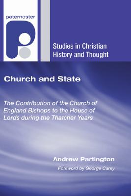 Church and State By Partington Andrew Carey George (Paperback)