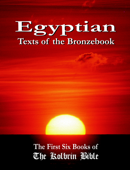 Egyptian Texts of the Bronzebook By Janice Manning (Paperback)