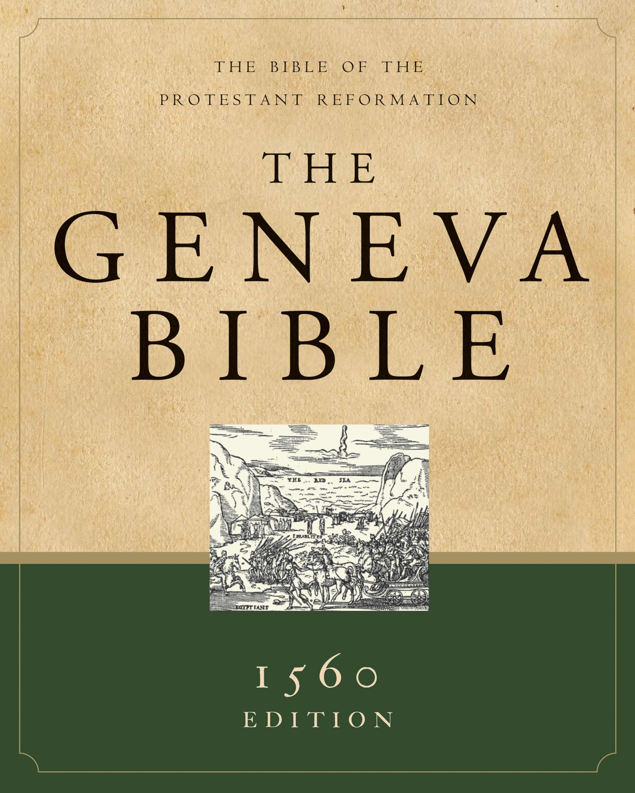 Geneva Bible Hardback By Hendrickson (Hardback) 9781598562125