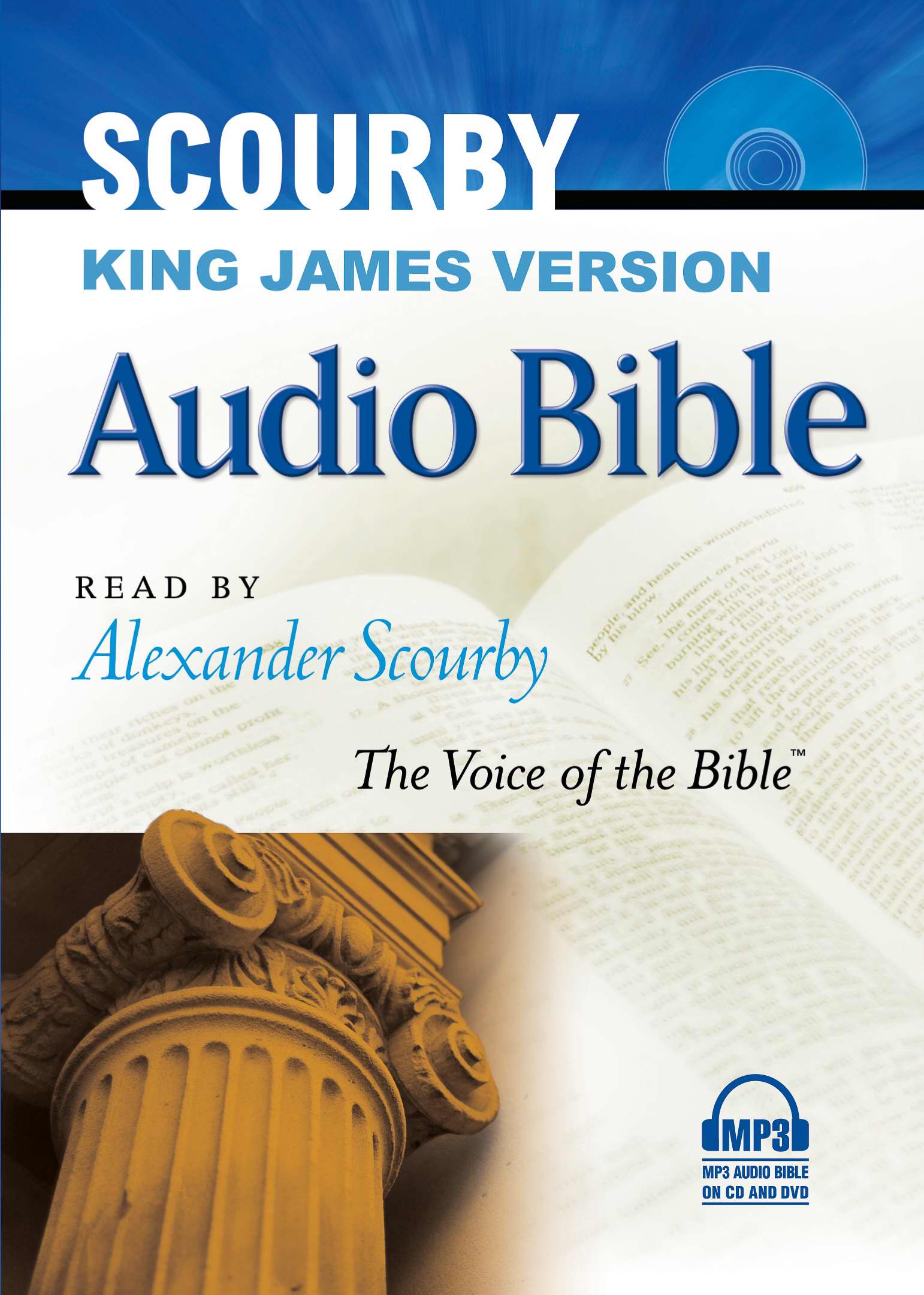 Scourby Bible KJV MP3 By Alexander Scourby | Free Delivery At Eden