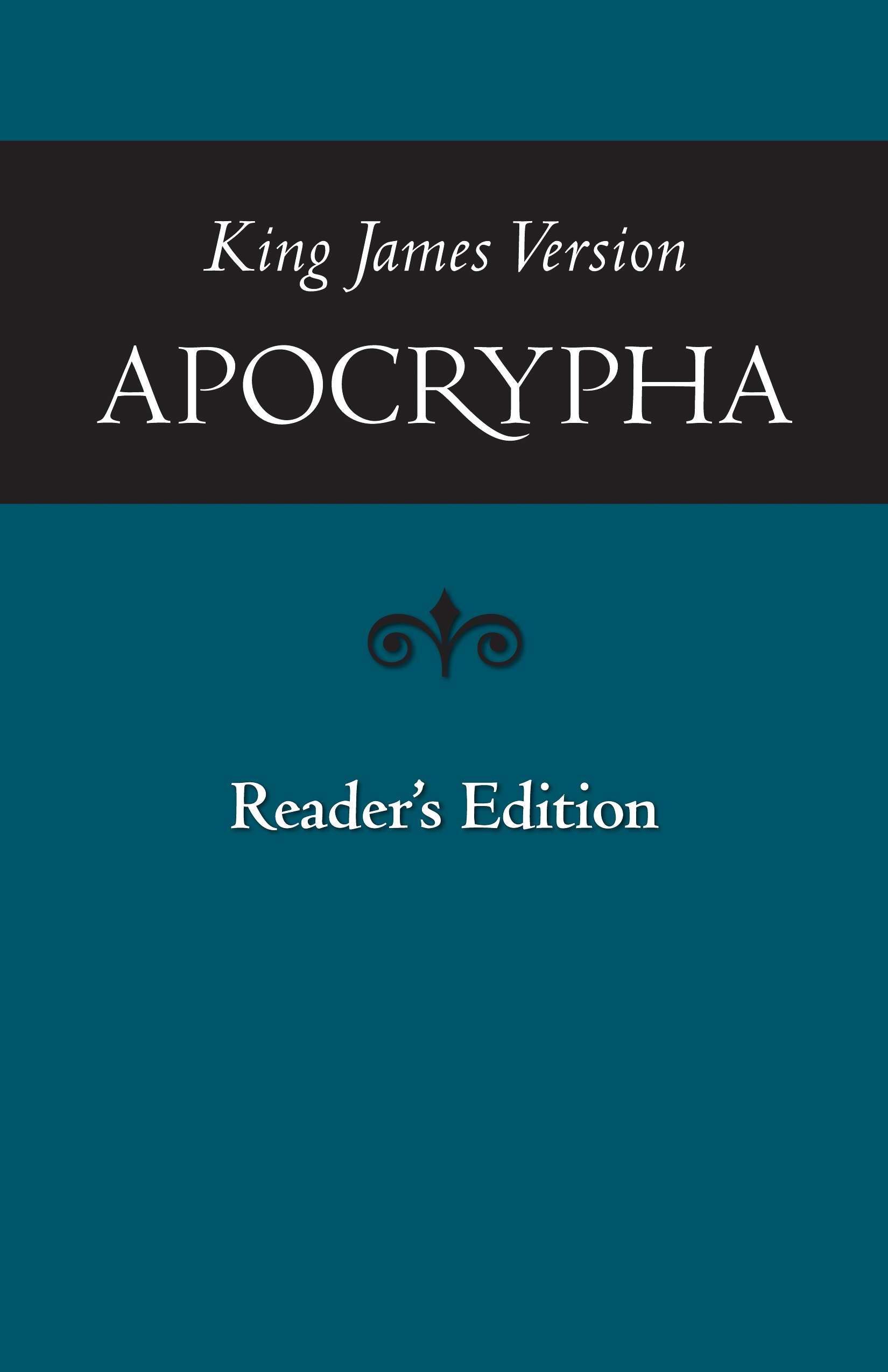 KJV Apocrypha By Hendrickson (Paperback) 9781598564648