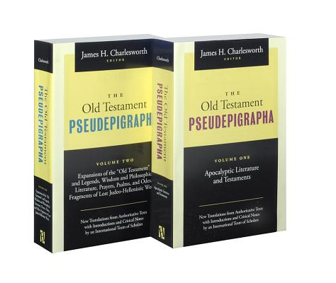 The Old Testament Pseudepigrapha By Charlesworth James H (Paperback)