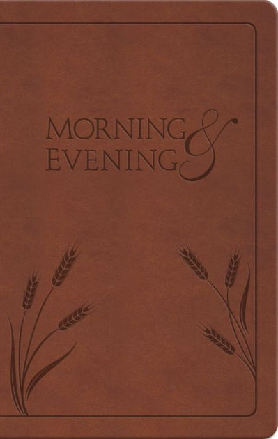 Morning and Evening By Charles Spurgeon (Leather) 9781598565690