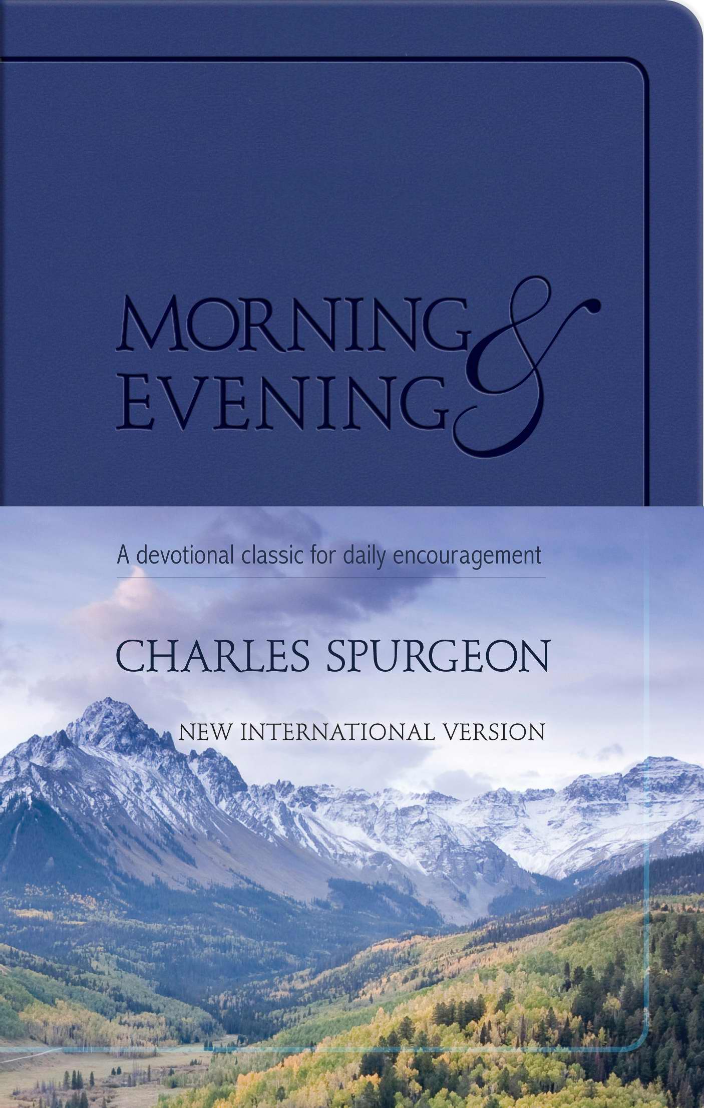 Morning And Evening Lth By Charles Spurgeon (Leather) 9781598566765