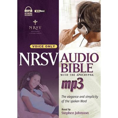 NRSV MP3 Audio Bible with apocrypha By Johnston Stephen (CD)