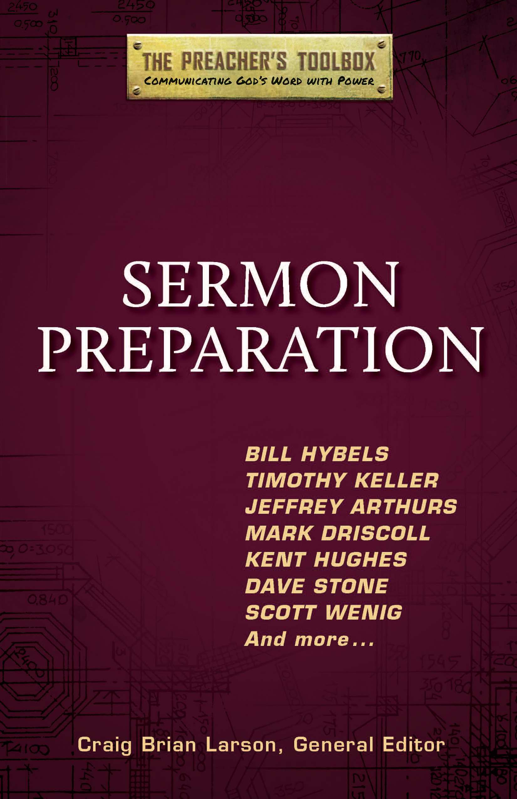 Sermon Preparation By Larson Craig Brian (Paperback) 9781598569605