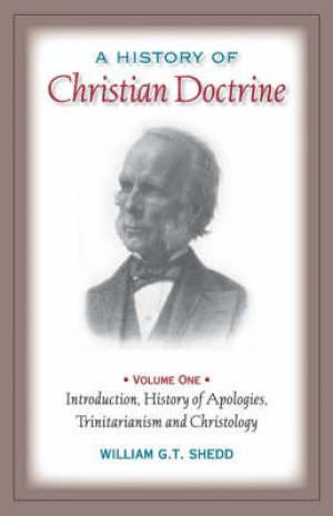 History Of Christian Doctrine