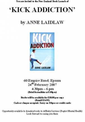 Kick Addiction By Anne Laidlaw (Paperback) 9781599791548