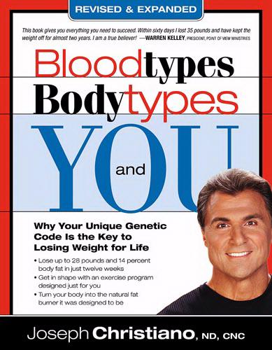 Bloodtypes Bodytypes And You Revised By Joseph Christiano (Paperback)