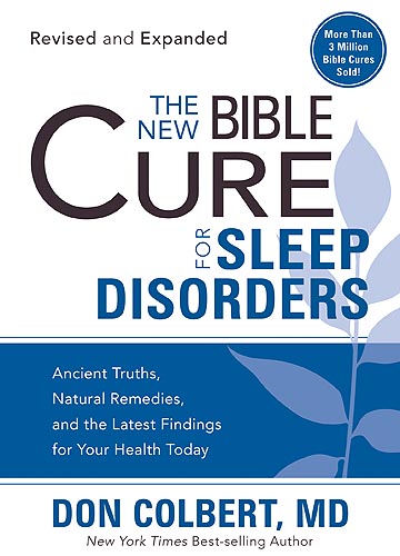 The New Bible Cure For Sleep Disorders By Don Colbert (Paperback)