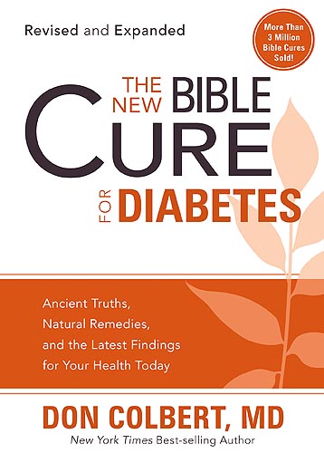 The New Bible Cure For Diabetes By Don Colbert (Paperback)