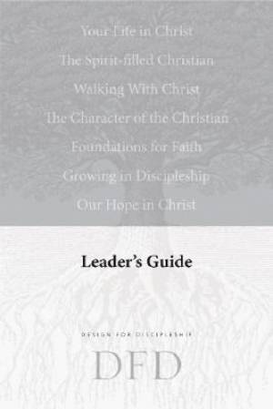 DFD Leaders Guide By Navigators (Paperback) 9781600060113