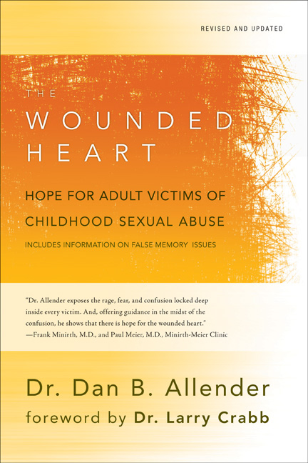 The Wounded Heart By Dr Dan Allender (Paperback) 9781600063077