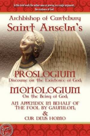 Proslogium By Saint Anselm (Paperback) 9781600391118