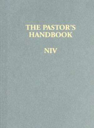 Pastors Handbook NIV By Moody Publishers (Hardback) 9781600661723