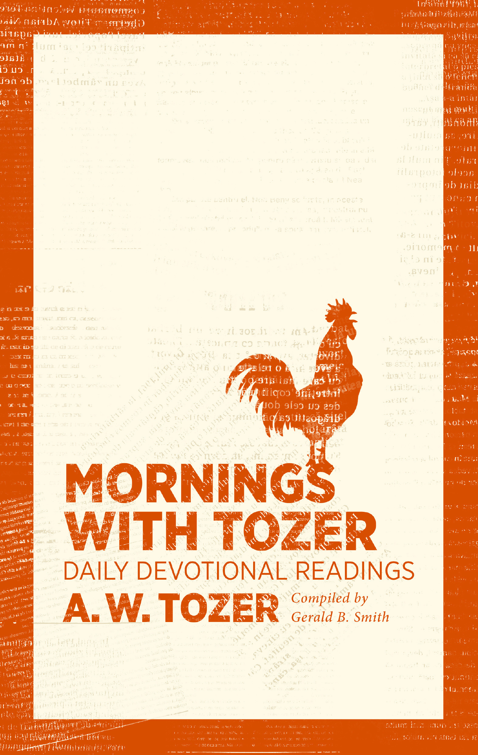 Mornings with Tozer By A W Tozer (Paperback) 9781600667947