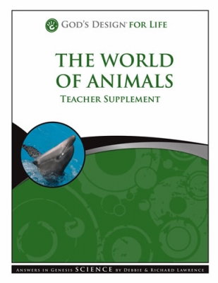 World Of Animals Teacher Supplement By Lawrence Debbie 9781600922886