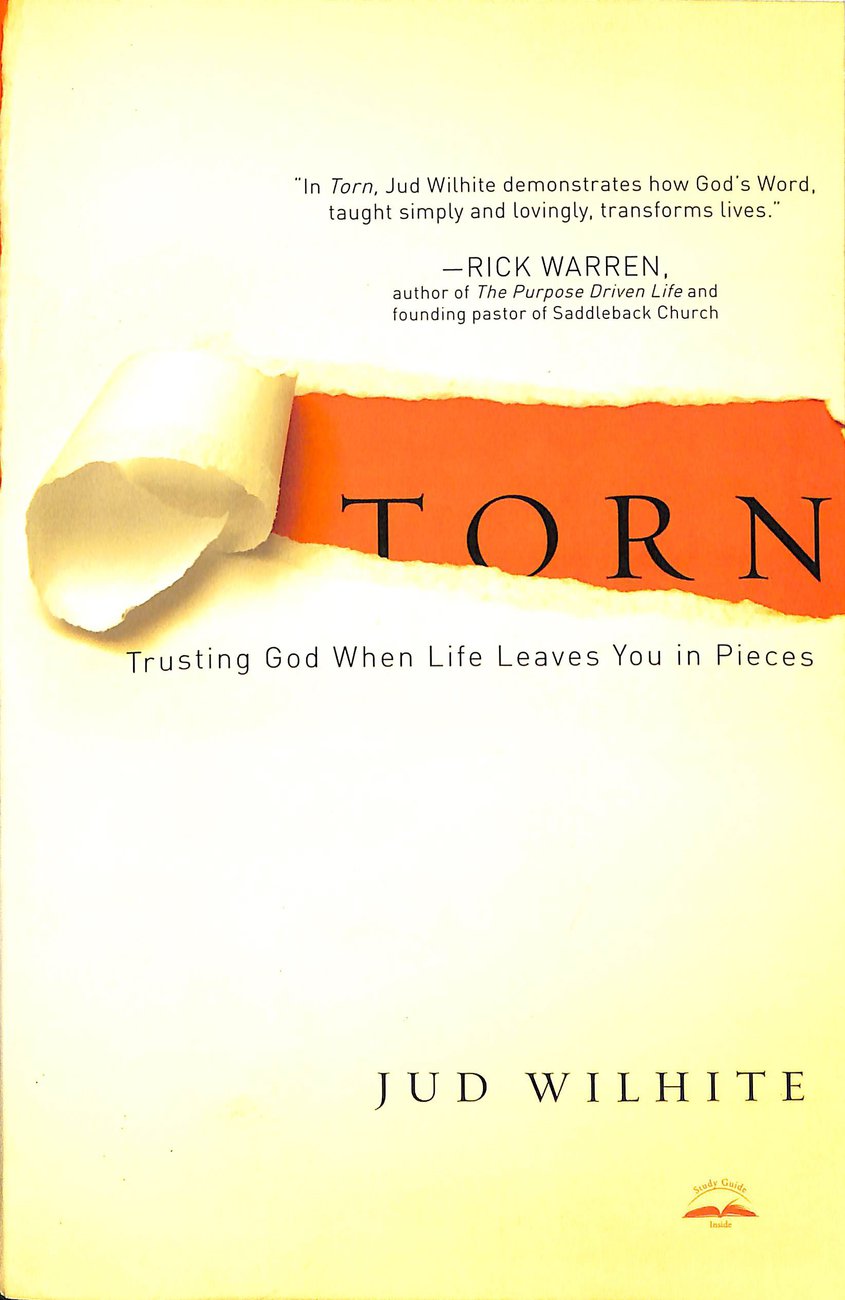 Torn By Jud Wilhite (Paperback) 9781601420732