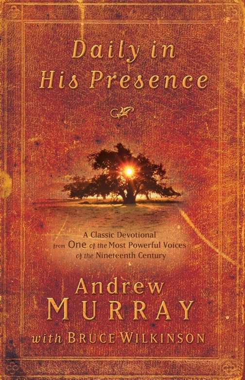 Daily In His Presence By Andrew Murray (Paperback) 9781601424037