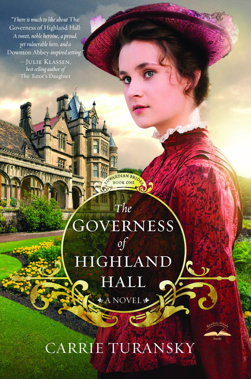 The Governess Of Highland Hall By Carrie Turansky (Paperback)