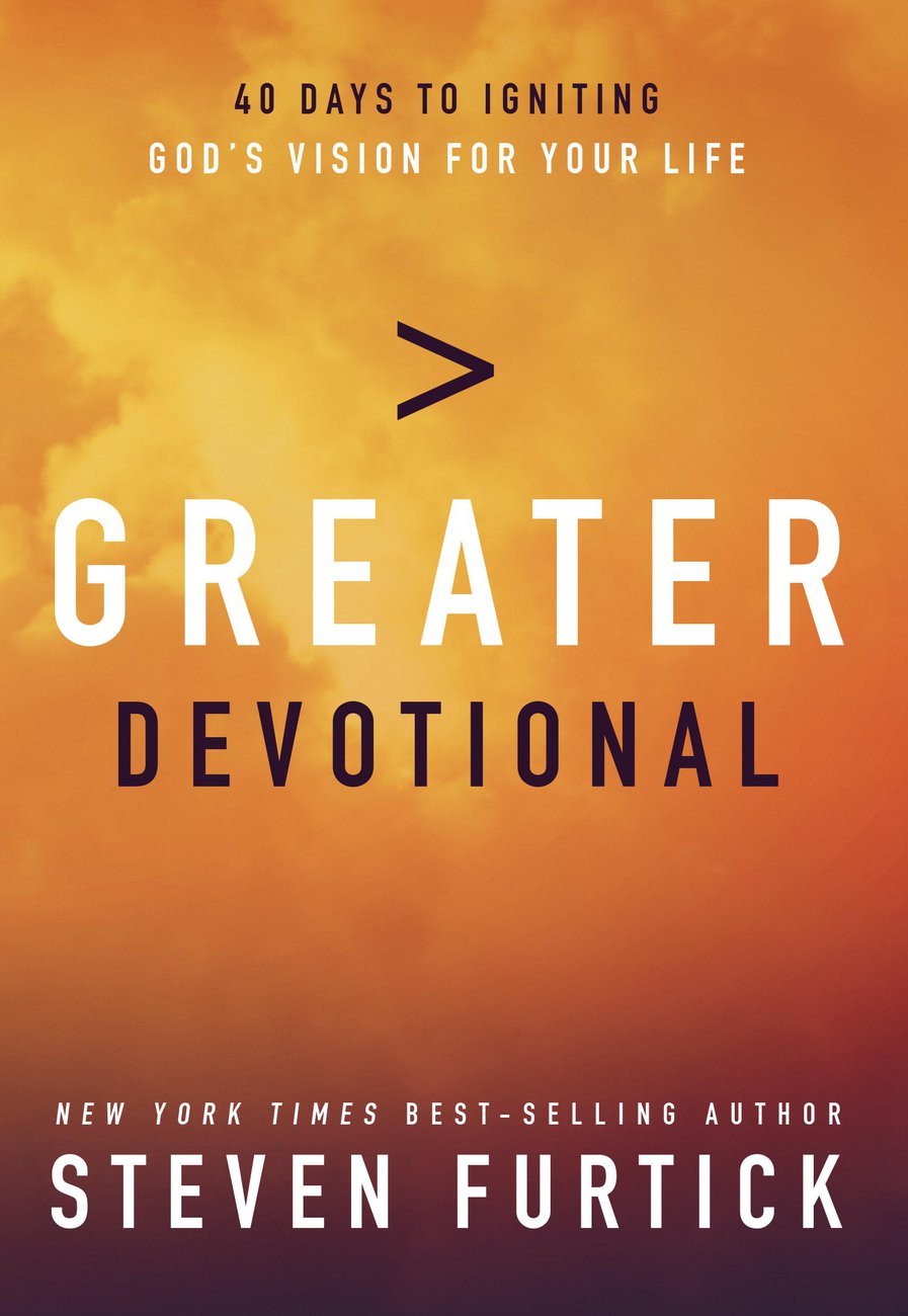 Greater Devotional By Steven Furtick (Hardback) 9781601425256