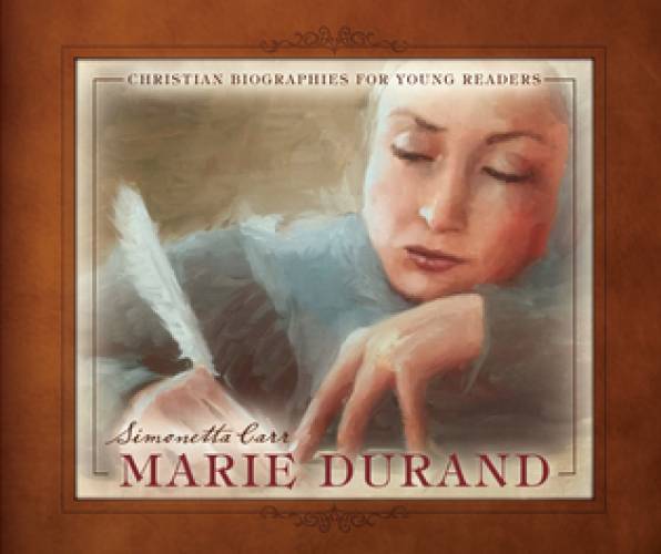 Marie Durand By Carr Simonetta (Paperback) 9781601783905