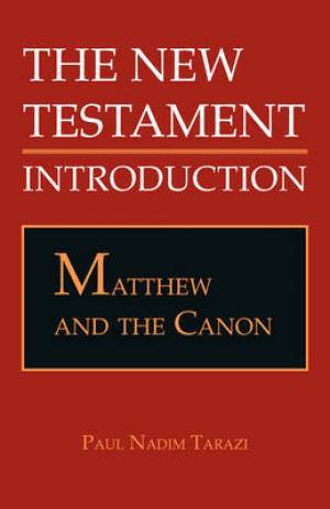 Matthew and The Canon