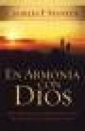 El Armonio Con Dios In Step with God By Dr Charles Stanley (Paperback)