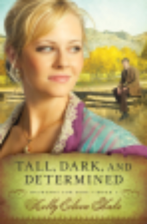 Tall Dark And Determined By KELLY EILEEN HAKE (Paperback)