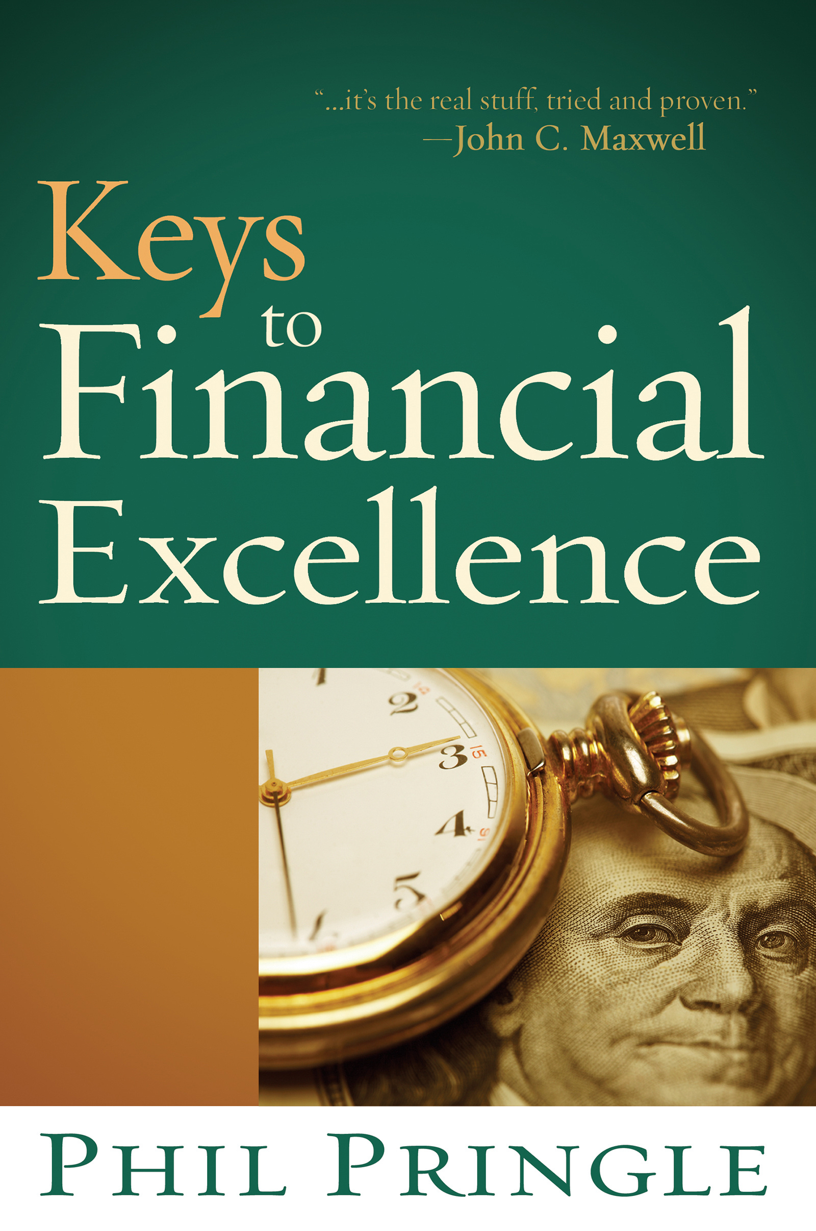 Keys To A Financial Excellence By Phil Pringle (Paperback)