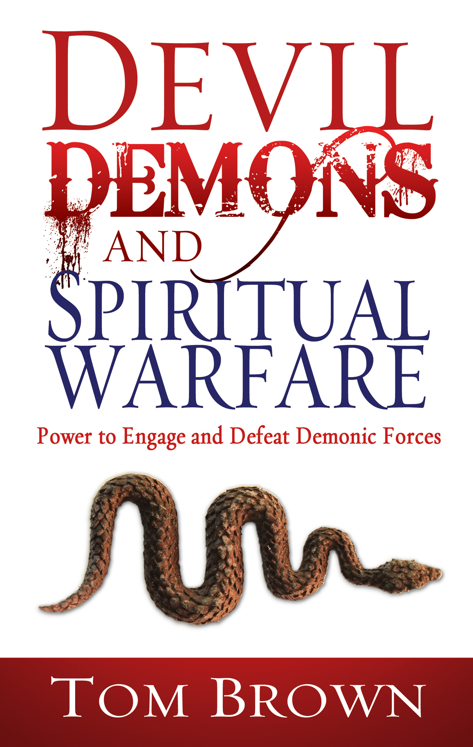 Devils Demons And Spiritual Warfare by Tom Brown | Free Delivery