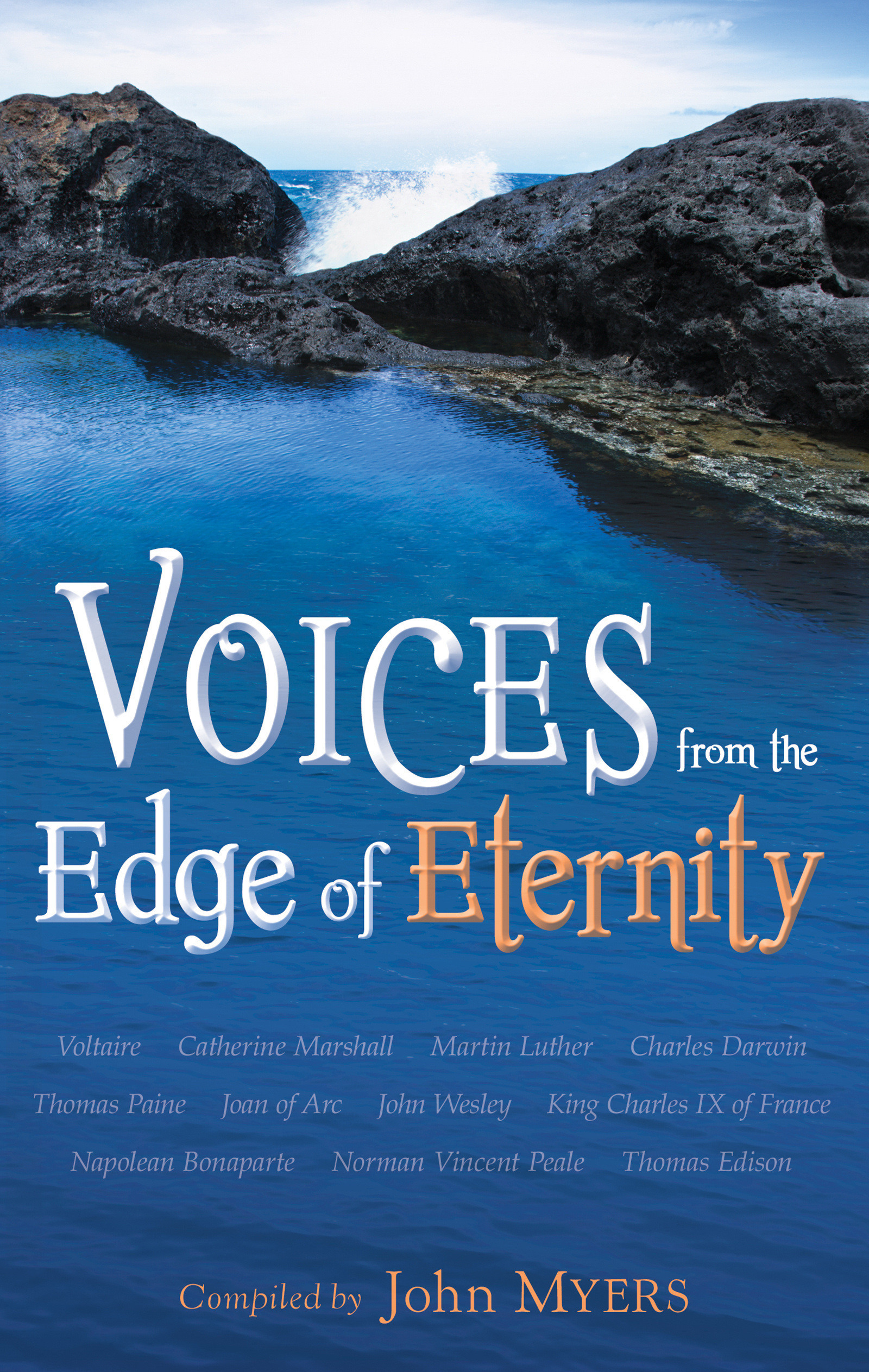 Voices From The Edge Of Eternity Paperback Book By Myers John