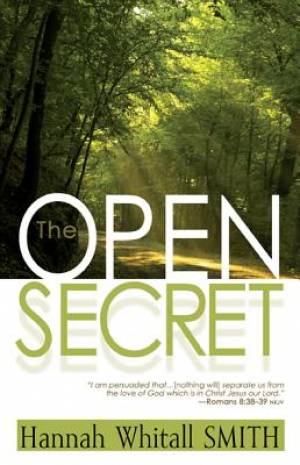 Open Secret By Smith Hannah (Paperback) 9781603745734