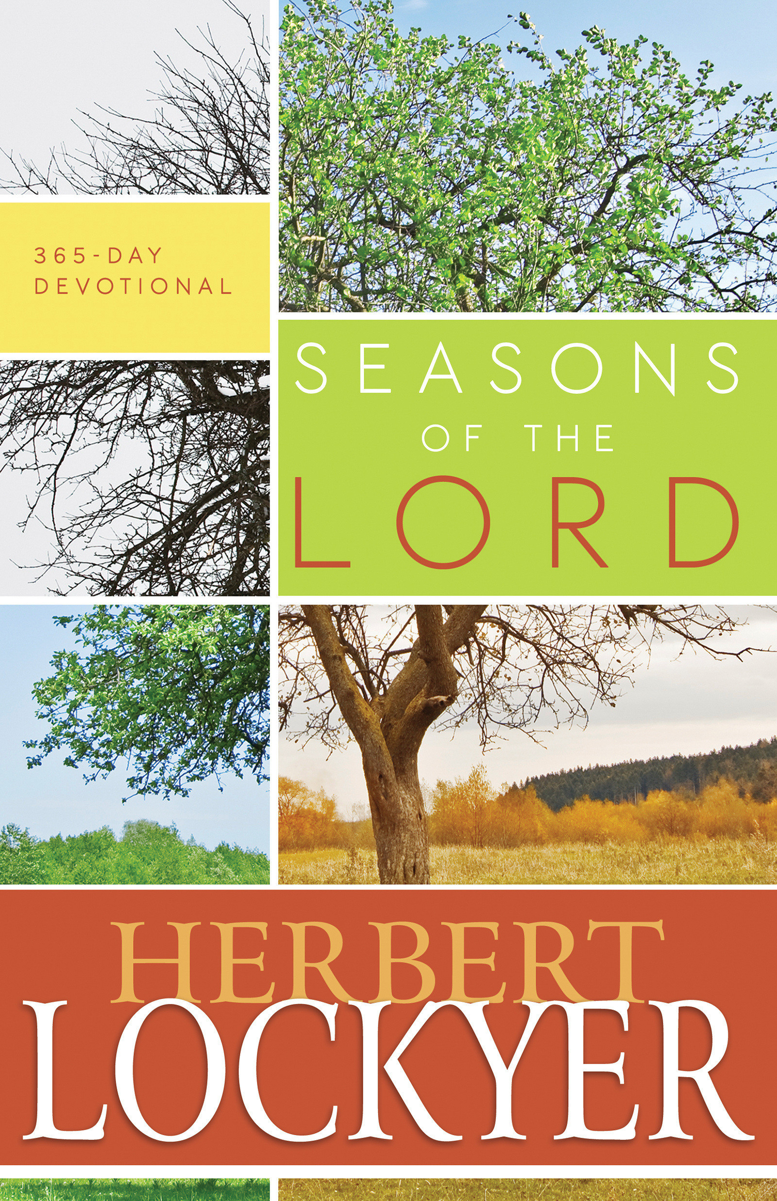 Seasons Of The Lord Paperback Book By Herbert Lockyer (Paperback)