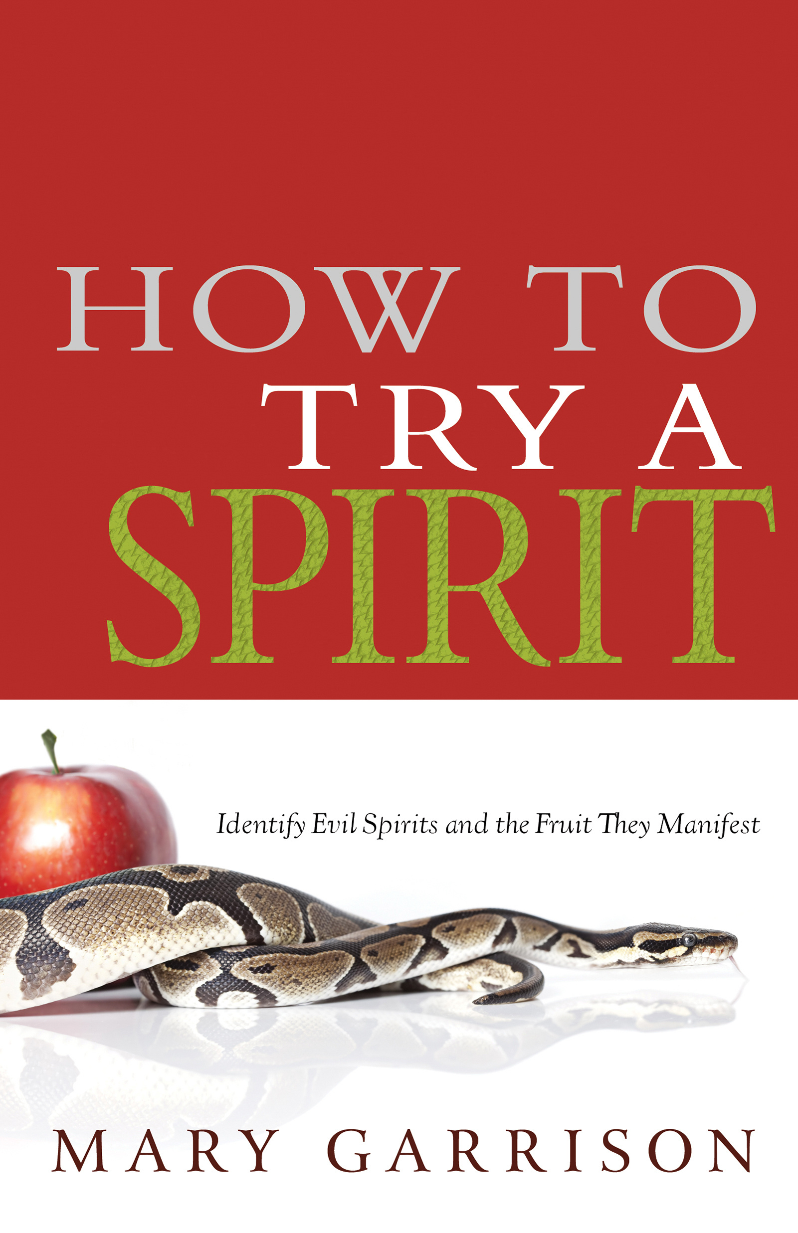 How To Try A Spirit Paperback Book By Garrison Mary (Paperback)