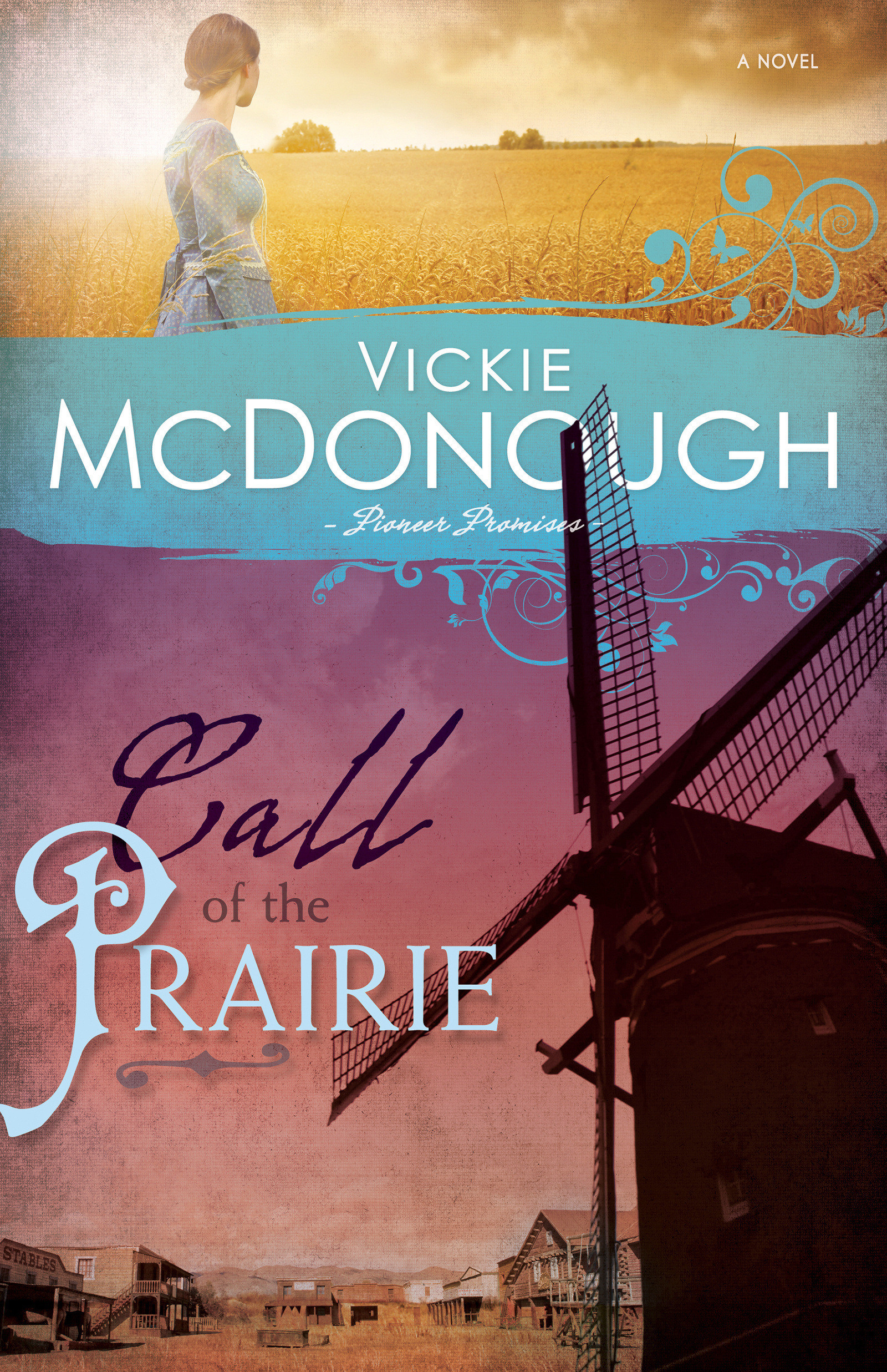 Call Of The Prairie By Vickie Mc Donough (Paperback) 9781603749626