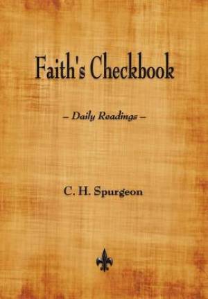 Faith's Checkbook By C H Spurgeon (Paperback) 9781603865173