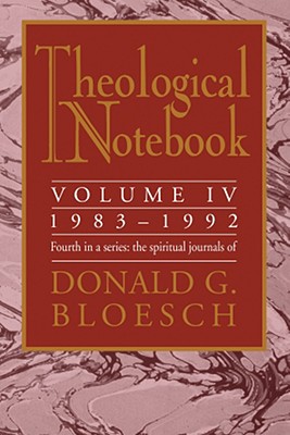 Theological Notebook By Bloesch Donald G (Paperback) 9781606080023