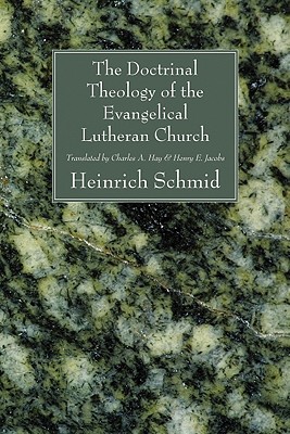 The Doctrinal Theology of the Evangelical Lutheran Church (Paperback)