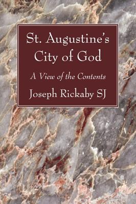 St Augustine's City of God By Rickaby Joseph Sj Rickaby (Paperback)