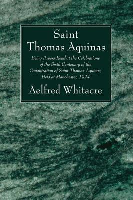 St Thomas Aquinas By Whitacre Aelred (Paperback) 9781606088289