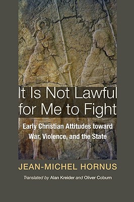 It Is Not Lawful for Me to Fight (Paperback) 9781606089347