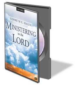 Audio CD-Ministering To The Lord 4 CD By Hagin Kenneth E (CD)