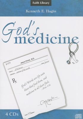 Audio CD-God's Medicine 4 CD By Hagin Kenneth E (CD) 9781606160954